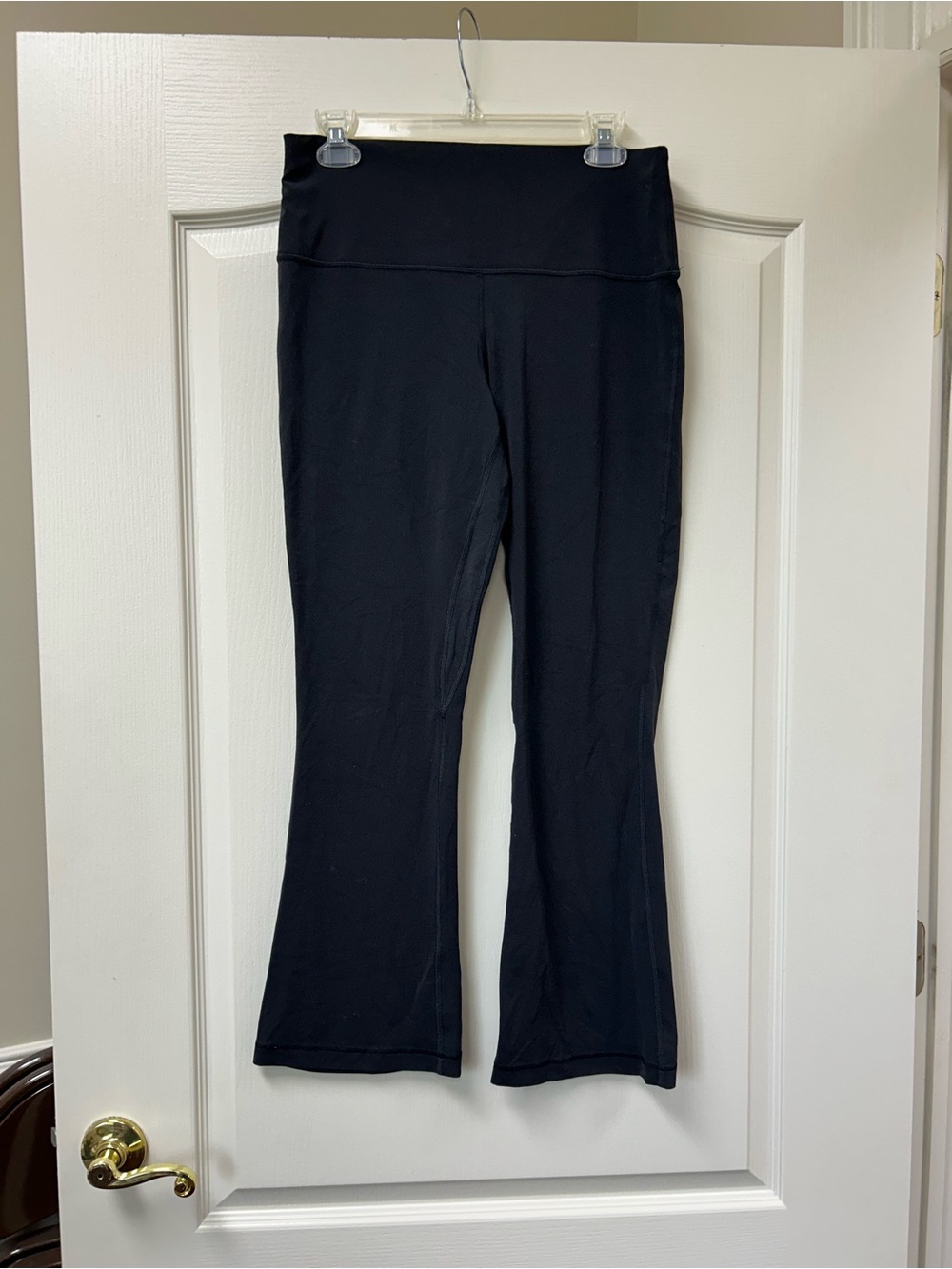 lululemon athletica Black High-Rise Flare Leggings